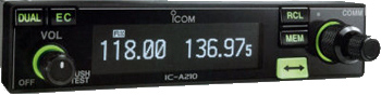 Icom IC-A210 radio