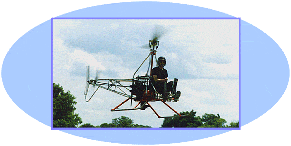 A/W 95 in flight