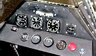 instrument panel