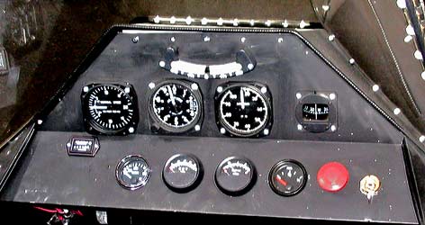 instrument panel