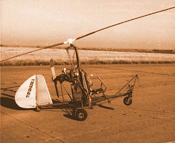 BW-20 taking off