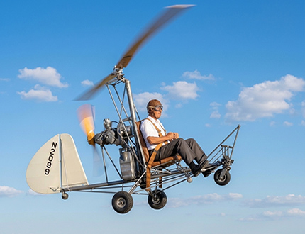 BW-20 in flight