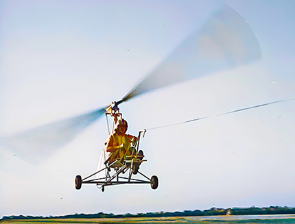 BW-19 taking off