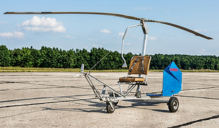 B8 gyro-glider