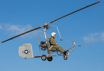 B8 in flight