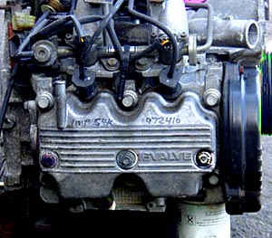 EJ22 engine
