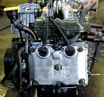 EJ25 engine