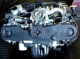 Subaru EJ25 engine