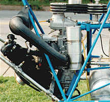 Rotax 582 engine