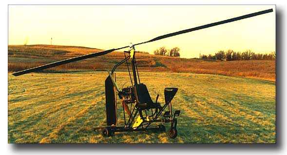 Sparrow Ultralight gyroplane