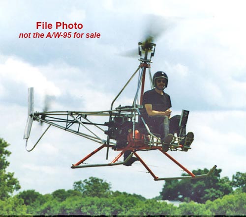 A/W-95 Helicopter