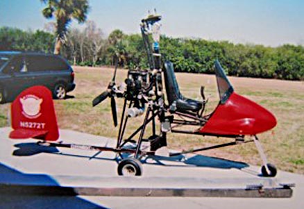 Air Command gyroplane