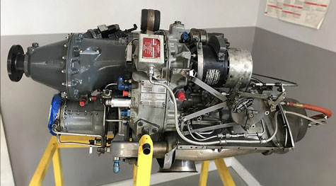 Allison 250-B17c Turbine Engine