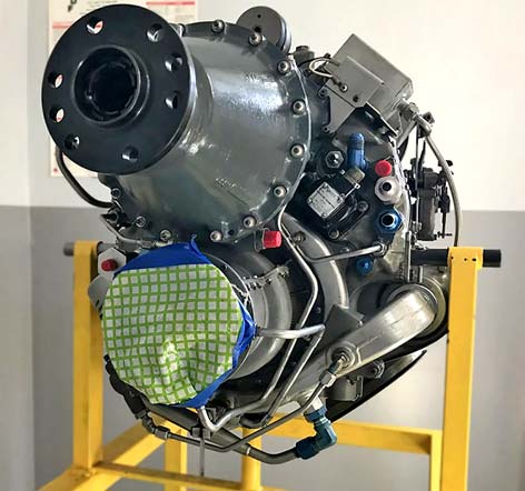 Allison 250-B17c Turbine Engine