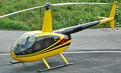Robinson R44 Astro 4-seat helicopter