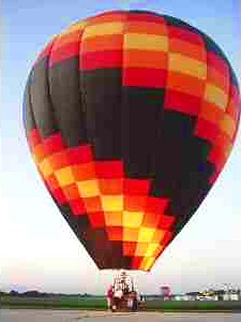 Avian Hot Air Balloon