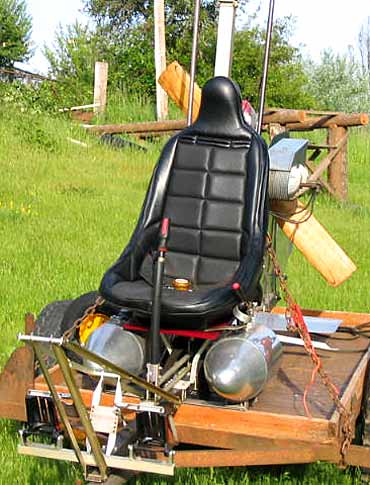 Bensen gyroplane