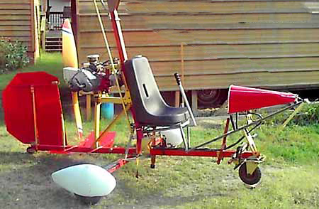 Bensen gyroplane