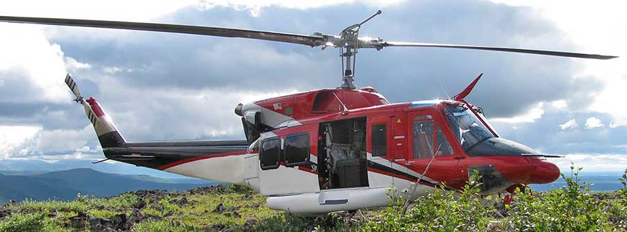 Bell 212 "Twin Huey" Helicopters