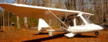 Beaver 2-seat airplane
