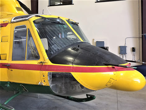 Bell 412 Helicopter