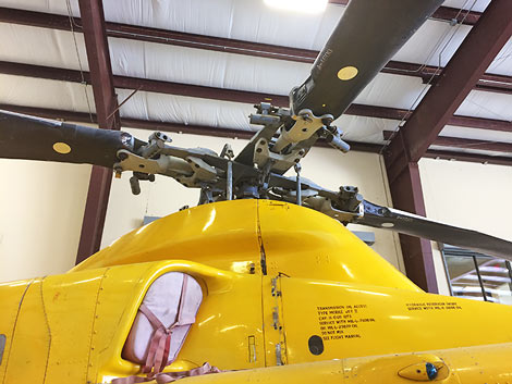 Bell 412 Helicopter