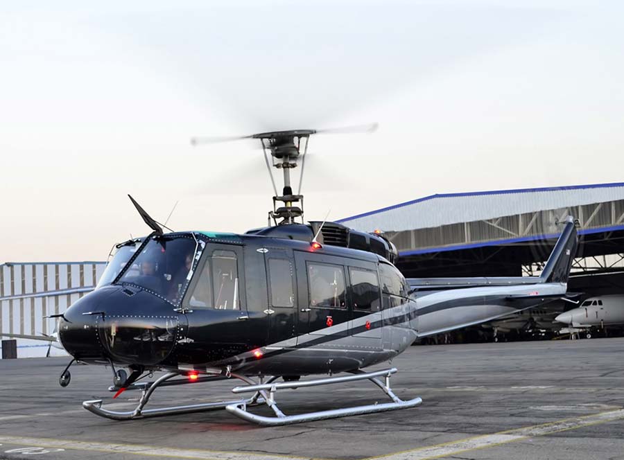 Bell 205A-1 Helicopter