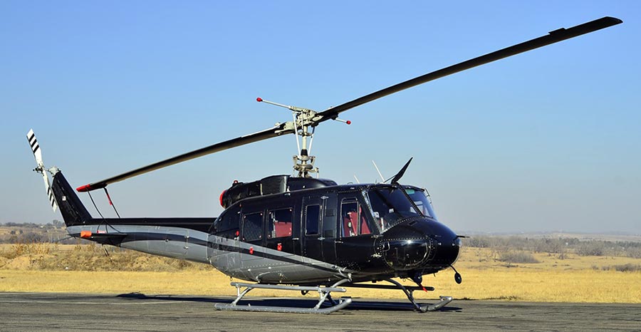 Bell 205A-1 Helicopter