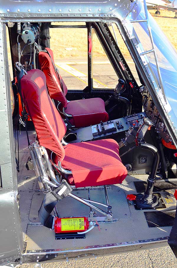 Bell 205A-1 Helicopter