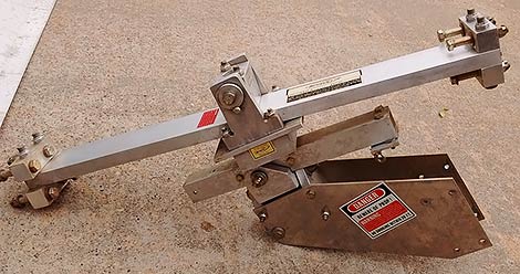 Bensen Rotorsystem parts