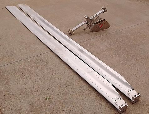 Bensen Rotorsystem parts