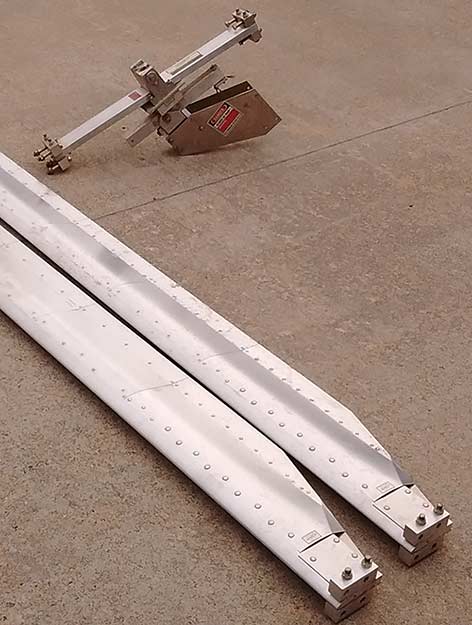 Bensen Rotorsystem parts