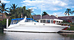 450 Sundancer Luxury Yacht