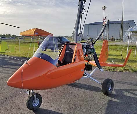 Brako Sprint 1-seat gyroplane