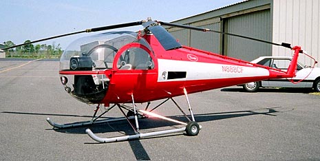 Brantly B2B helicopter
