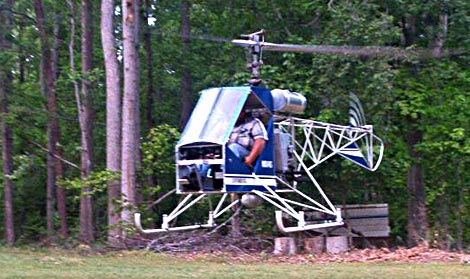 Commuter, Jr. Helicopter