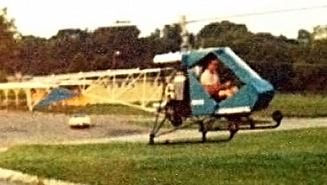 Commuter, Jr. Helicopter