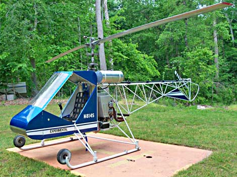 Commuter, Jr. Helicopter