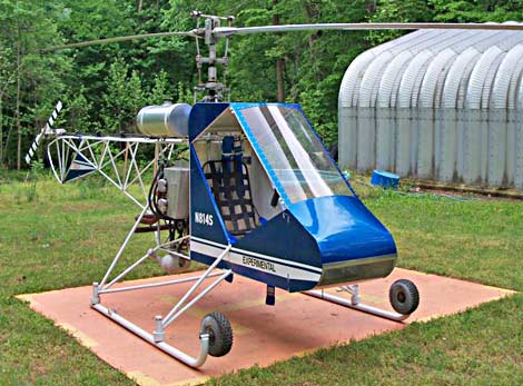 Commuter, Jr. Helicopter