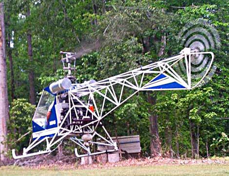Commuter, Jr. Helicopter
