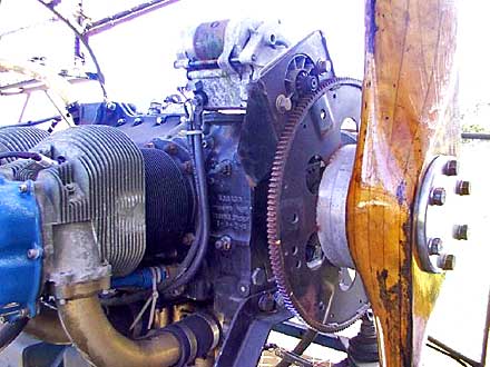 Continental engine