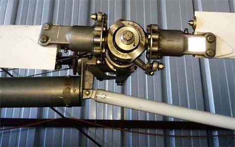 Enstrom F-28A 3-seat helicopter