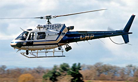 Eurocopter 6+-seat helicopter