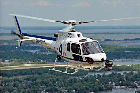 Eurocopter 6+-seat helicopter