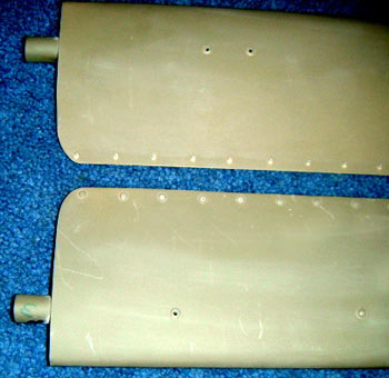 Exec Tail rotorblades