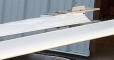 Composite-aluminum rotorblades