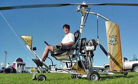 RH-1 Falcon gyroplane