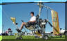 Falcon 1-seat gyroplane