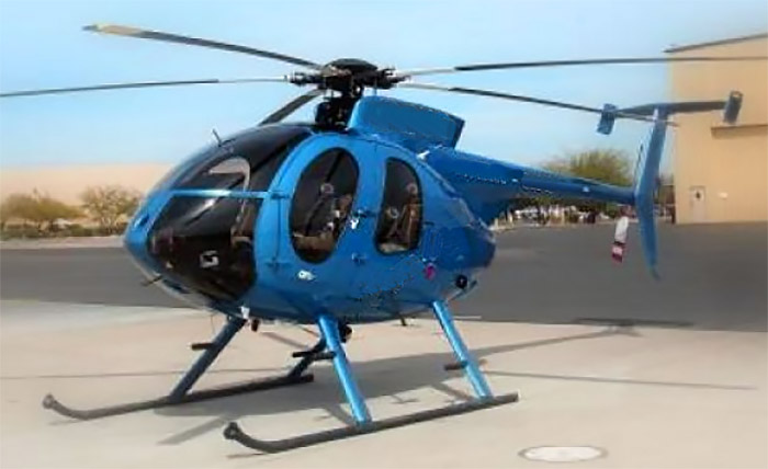 MD530FF helicopter