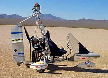 Midnight Hawk gyroplane